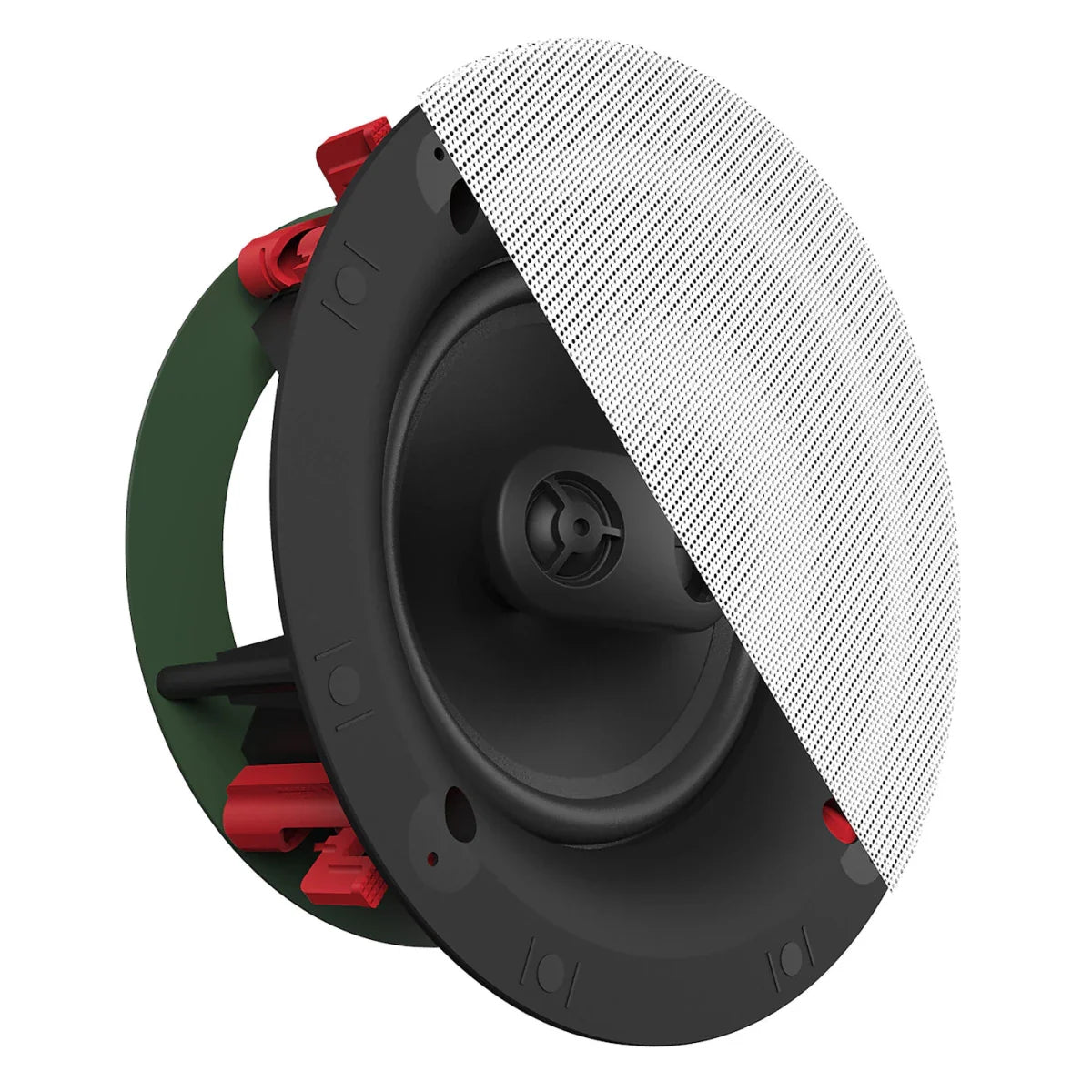 Klipsch DS-180CSM SKYHOOK CINCH Özellikli Duvar İçi Kasasız Hoparlör Beyaz Yuvarlak - Tek