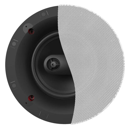 Klipsch DS-180CSM SKYHOOK CINCH Özellikli Duvar İçi Kasasız Hoparlör Beyaz Yuvarlak - Tek