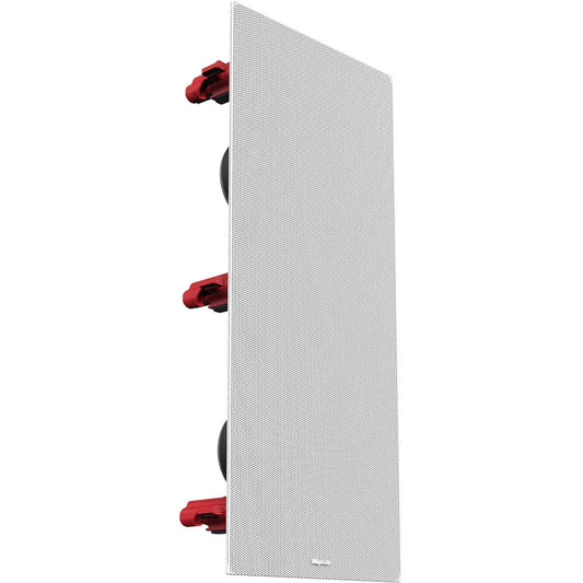 Klipsch DS-250W-LCR SKYHOOK CINCH Özellikli Duvar İçi Kasasız Hoparlör Beyaz Yuvarlak - Tek