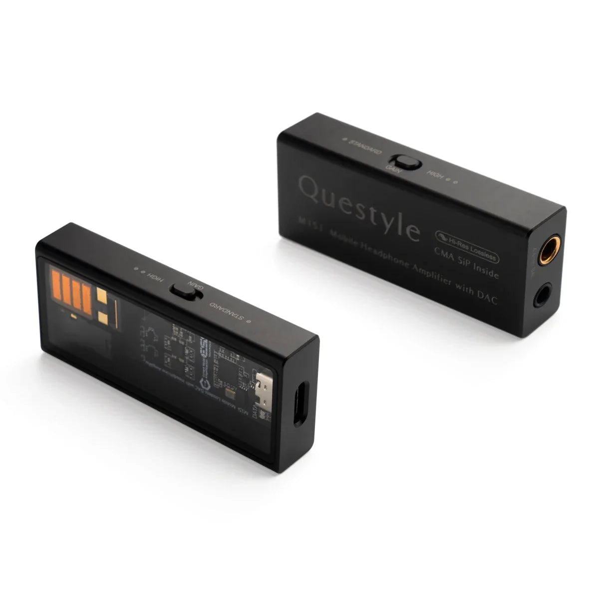 Questyle M15i Taşınabilir DAC Kulaklık Amplifikatörü