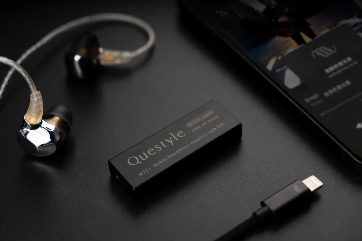 Questyle M12i Taşınabilir DAC Kulaklık Amplifikatörü ve LTC Kablo