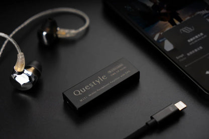 Questyle M12i Taşınabilir DAC Kulaklık Amplifikatörü ve LTC Kablo