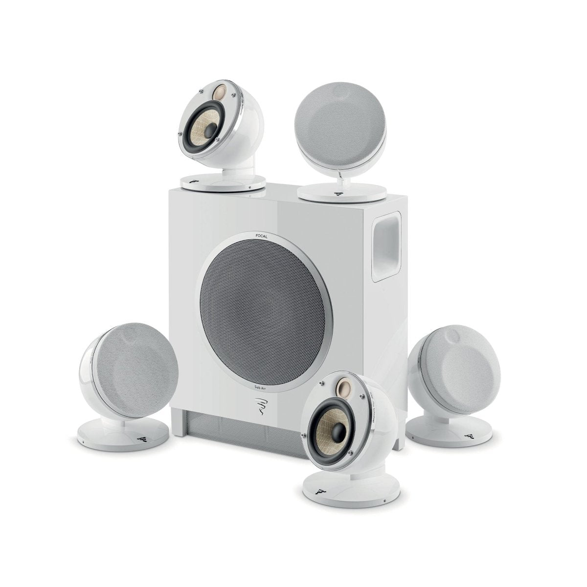 Focal Dome Flax 5.1 - Dome Flax & Sub Air 5.1