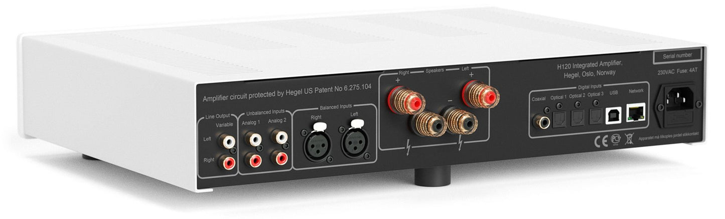 Hegel H120 Entegre Amplifikatör