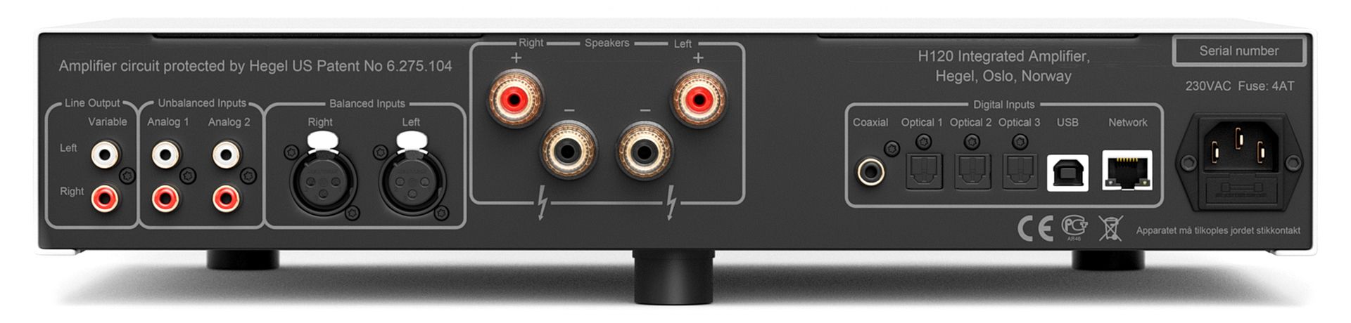 Hegel H120 Entegre Amplifikatör