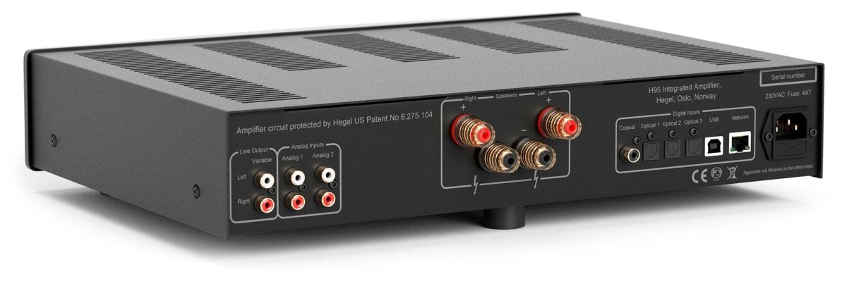 Hegel H95 Entegre Amplifikatör