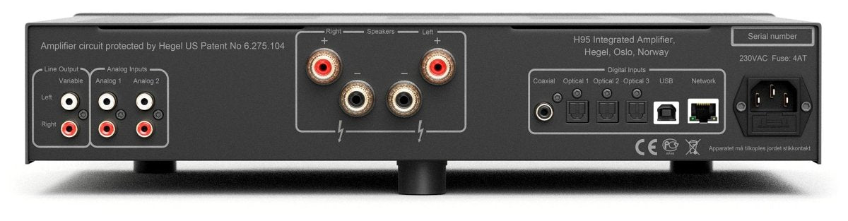 Hegel H95 Entegre Amplifikatör