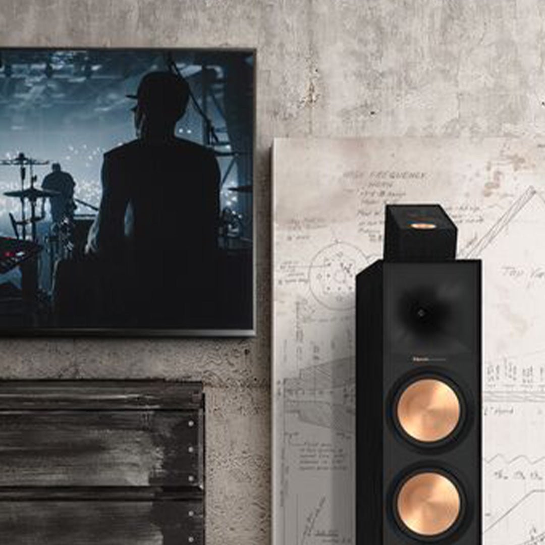 Klipsch R-40SA Dolby Atmos Destekli Surround Hoparlör Siyah - Set