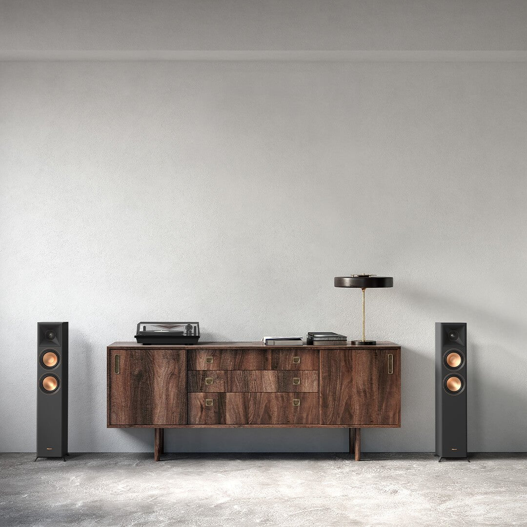 Klipsch RP-5000F II Kule Tipi Hoparlör Siyah - Çift