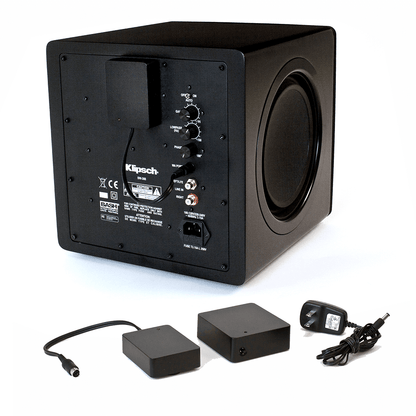 Klipsch WA-2 (230V) Kablosuz Subwoofer Kiti Siyah