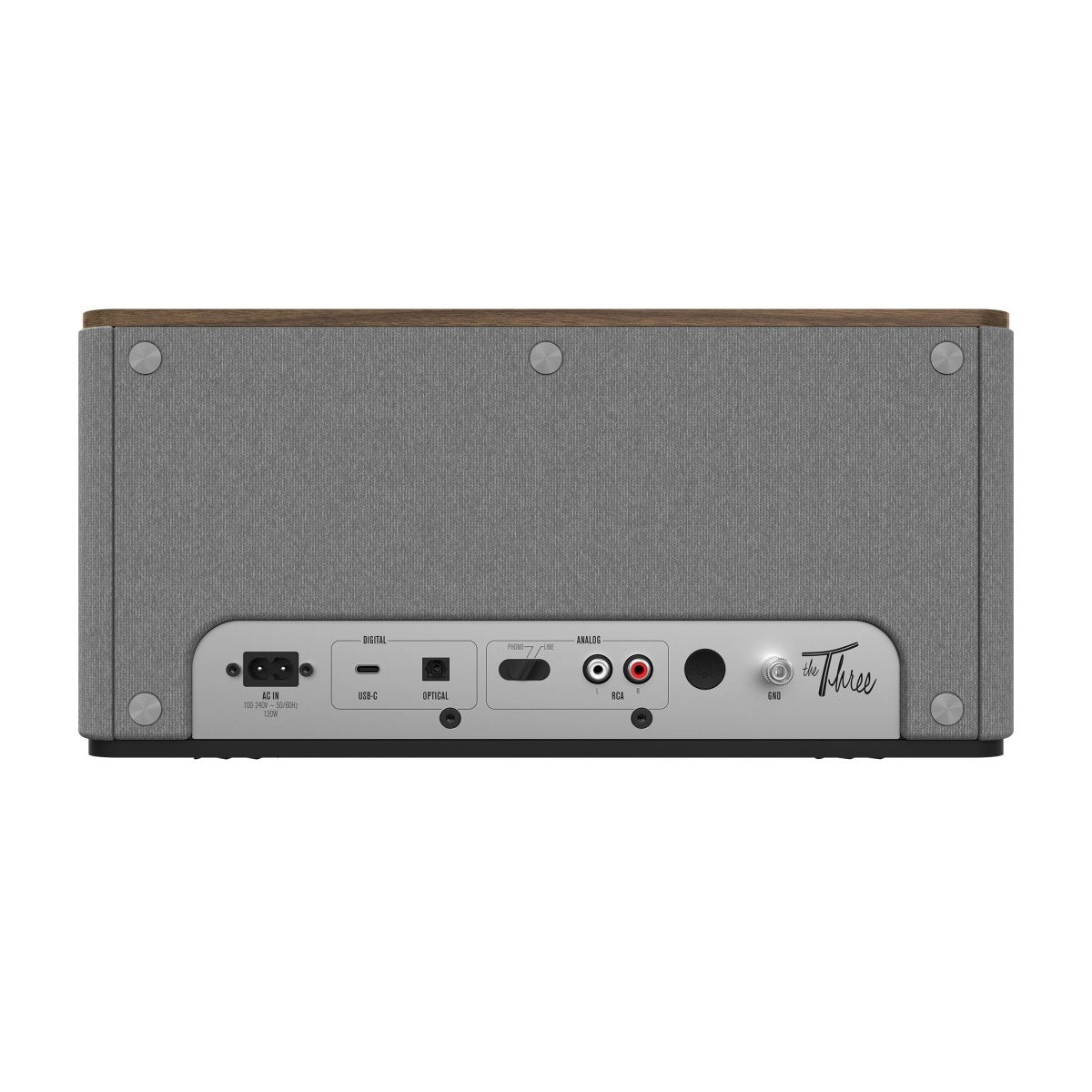 Klipsch The Three Plus - Bluetooth Aktif Hoparlör Tek