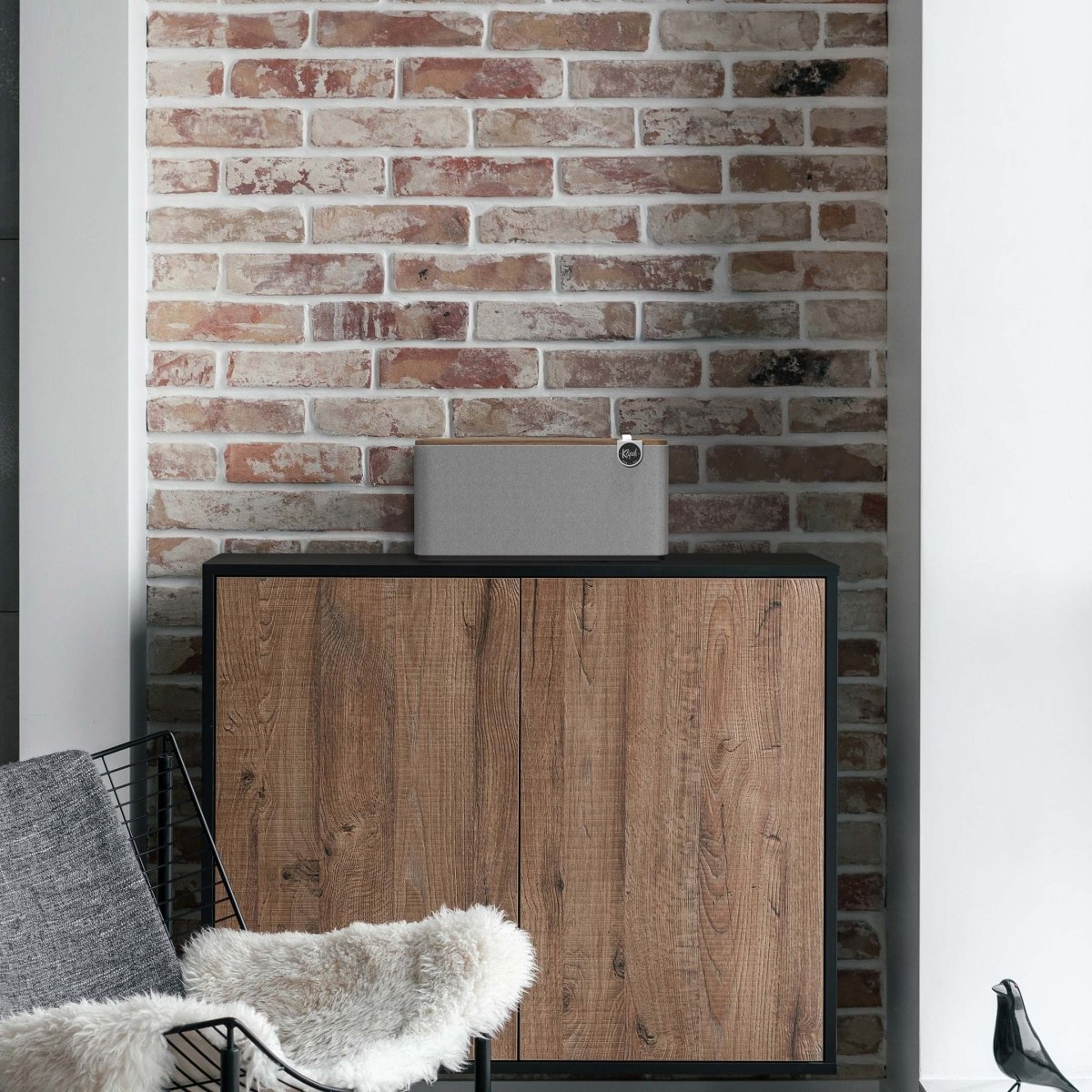 Klipsch The Three Plus - Bluetooth Aktif Hoparlör Tek