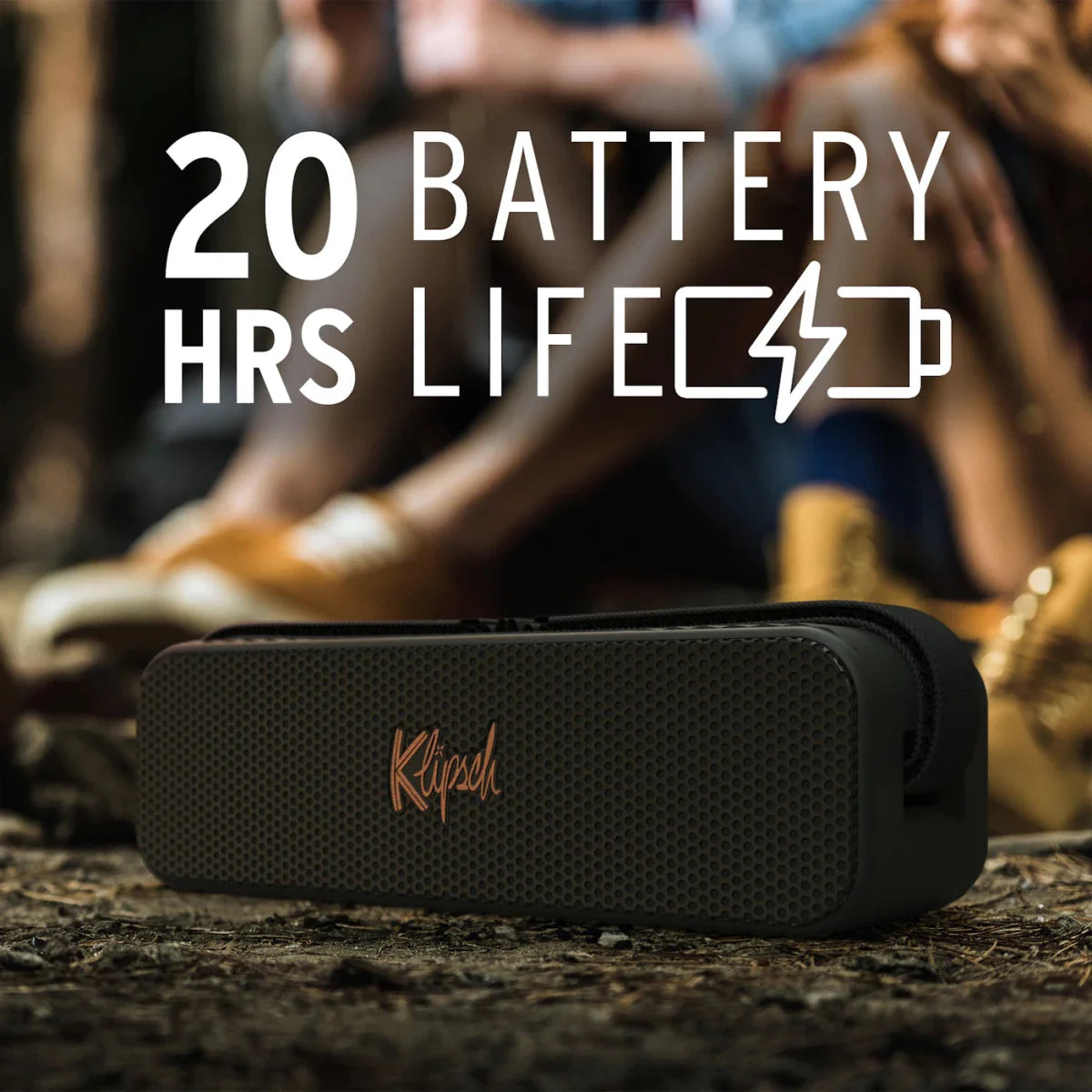 Klipsch Detroit Taşınabilir Kablosuz Hoparlör