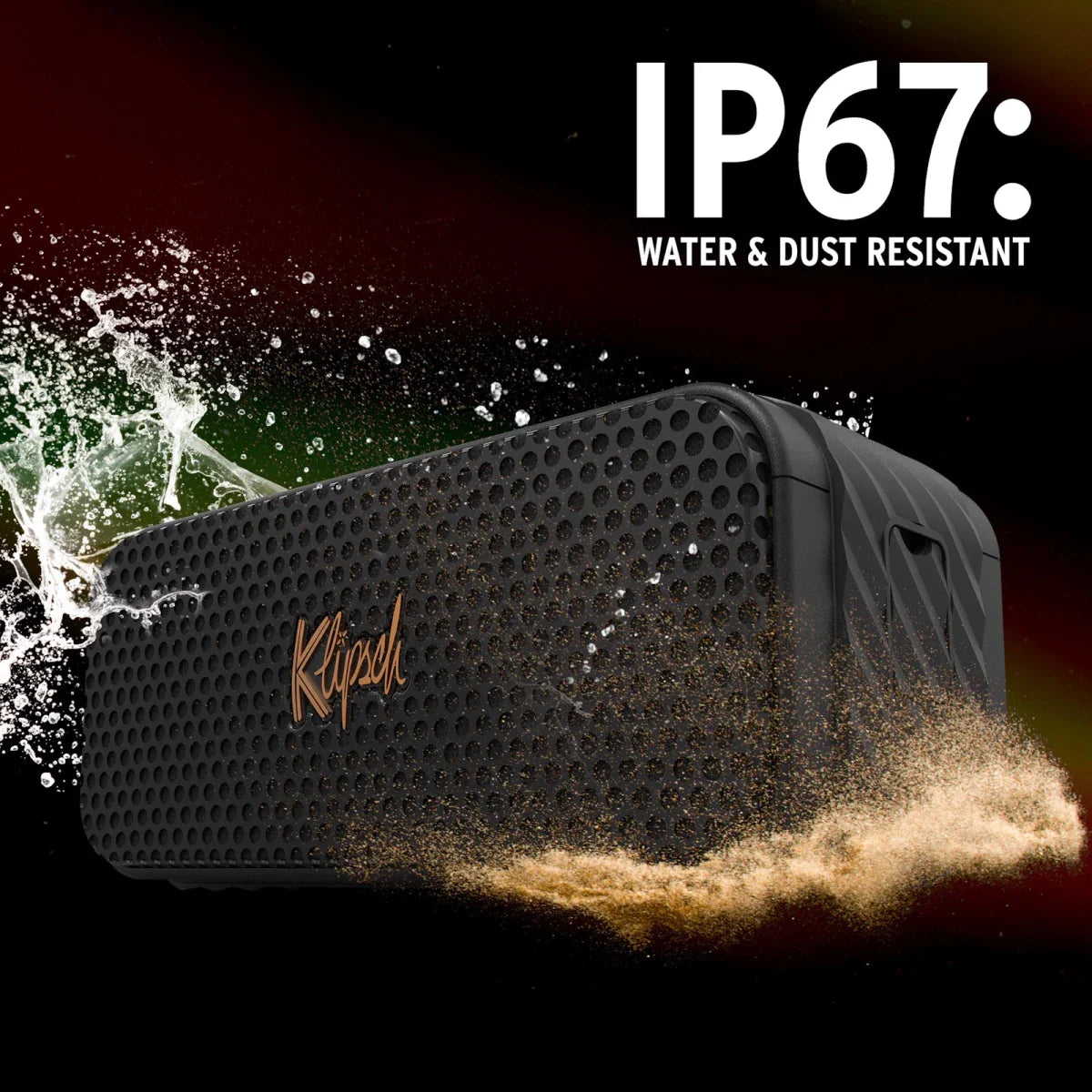 Klipsch Nashville Taşınabilir Bluetooth Hoparlör