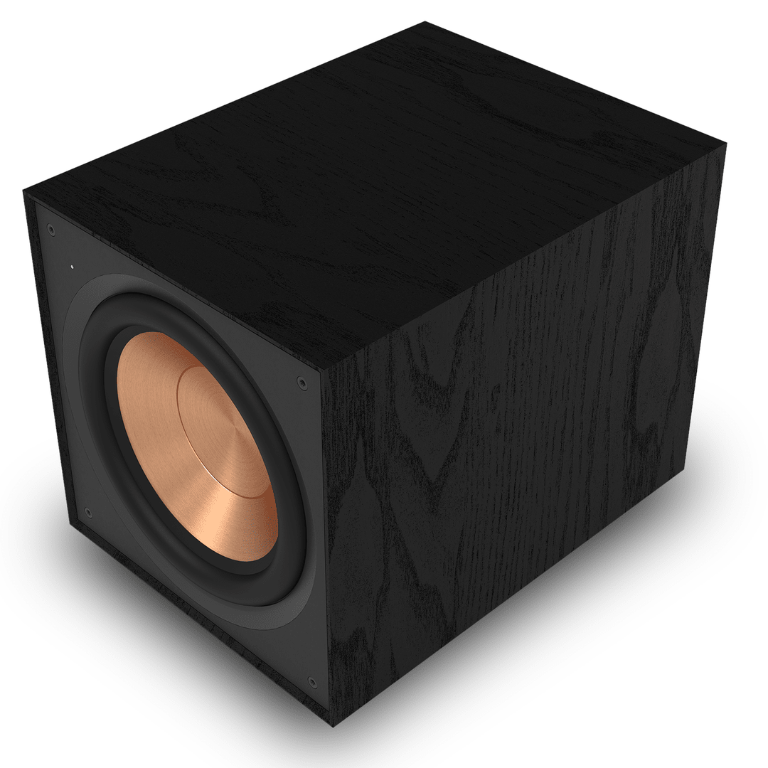 Klipsch R-121SW Aktif Subwoofer Siyah -Tek