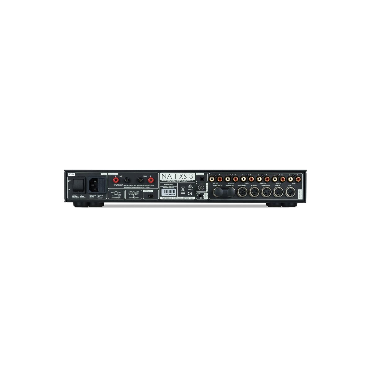 Naim Nait XS 3 Entegre Amplifikatör
