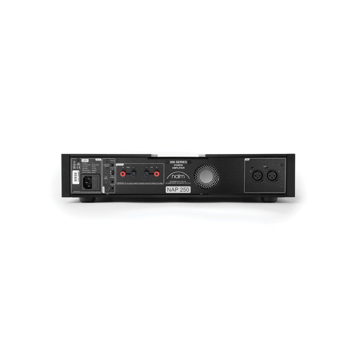 Naim NAP 250 Güç Amplifikatörü