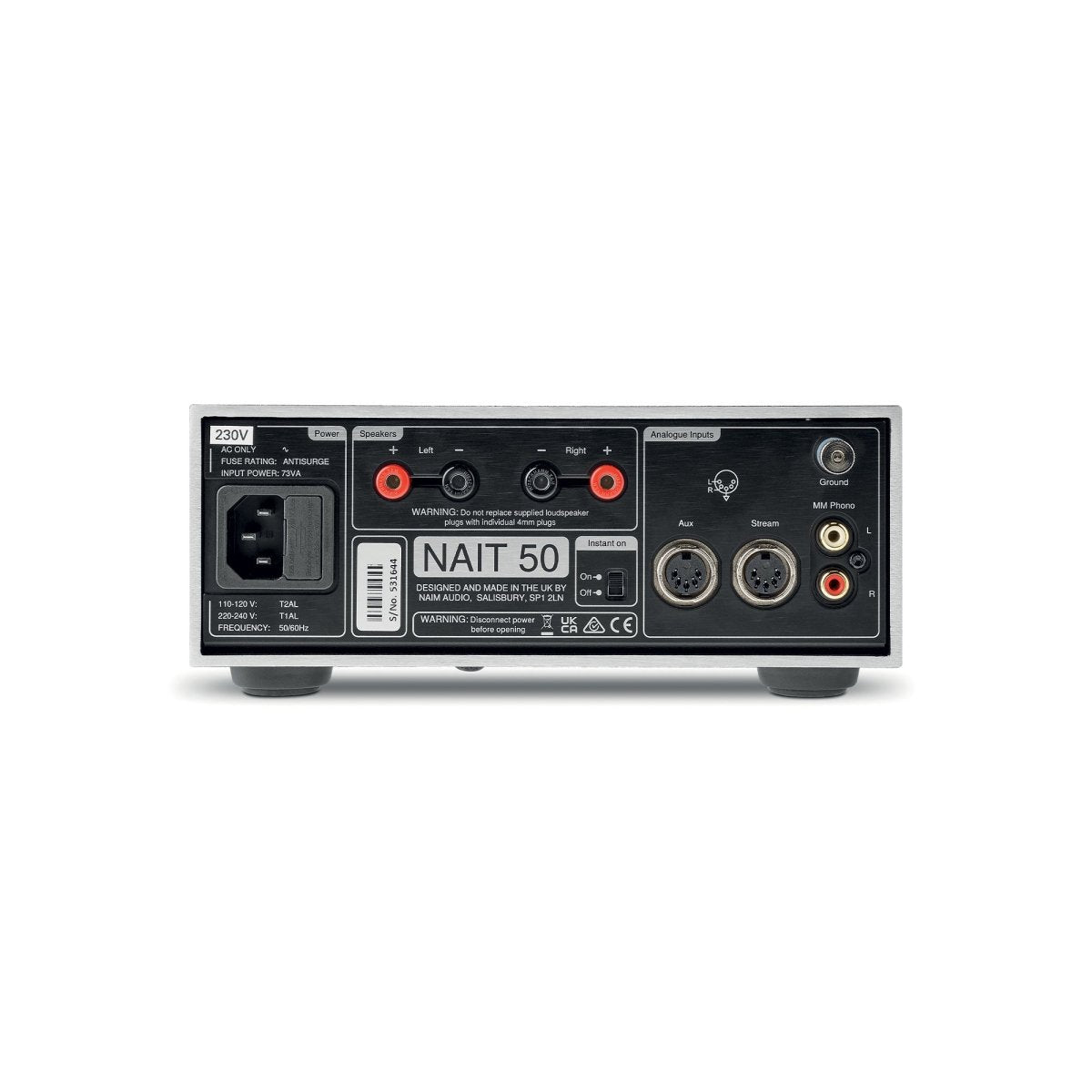 Naim NAIT 50 Sınırlı Üretim Entegre Amplifikatör