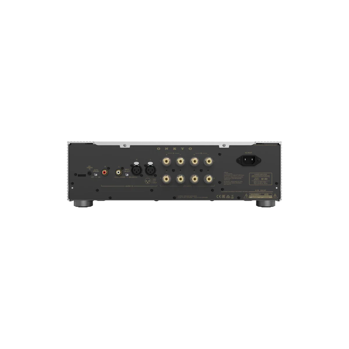 Onkyo Icon Series M80 Power Amplifikatör