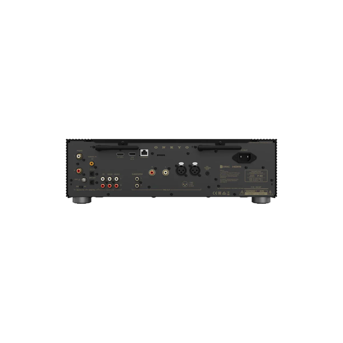 Onkyo Icon Series P80 Pre Amplifikatör