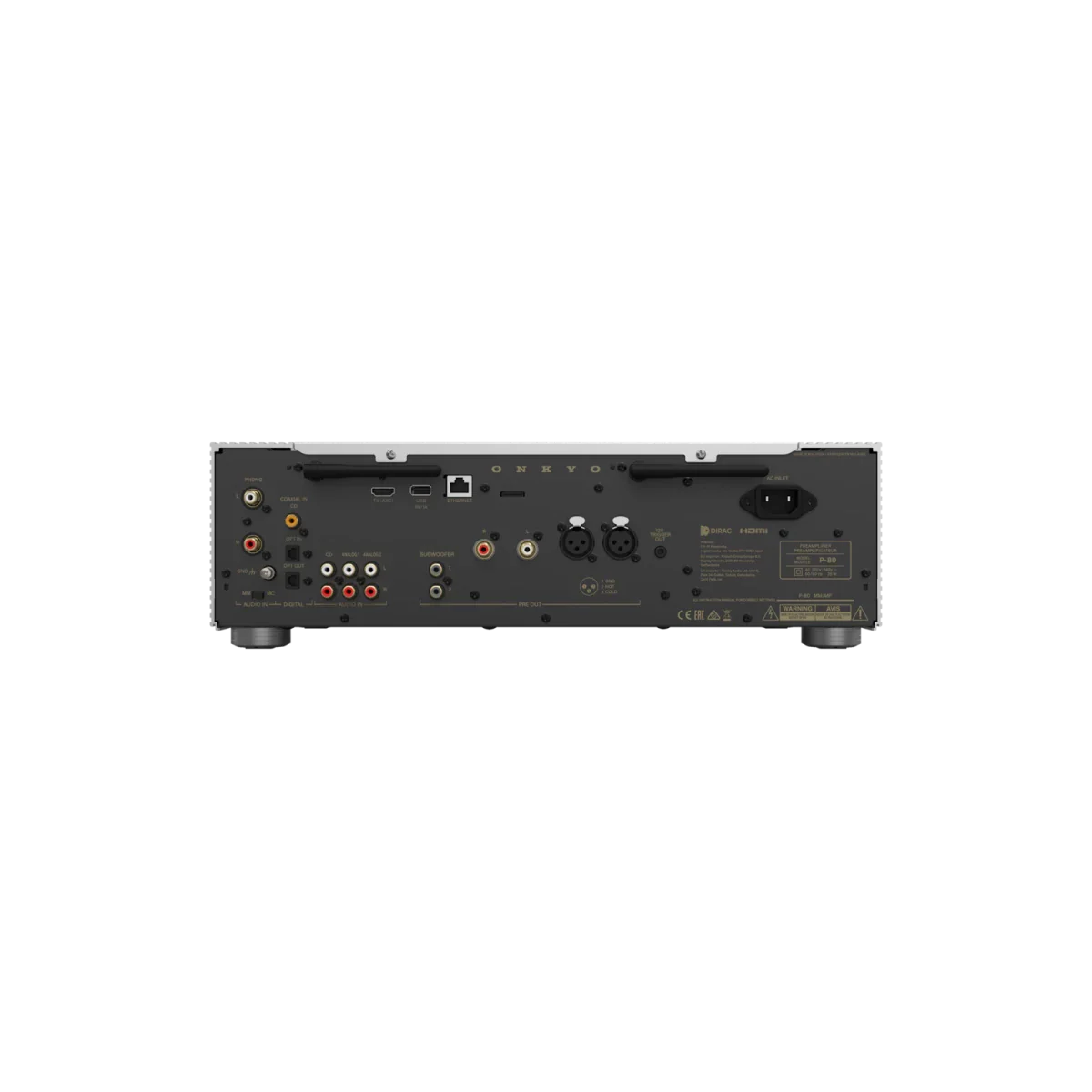 Onkyo Icon Series P80 Pre Amplifikatör