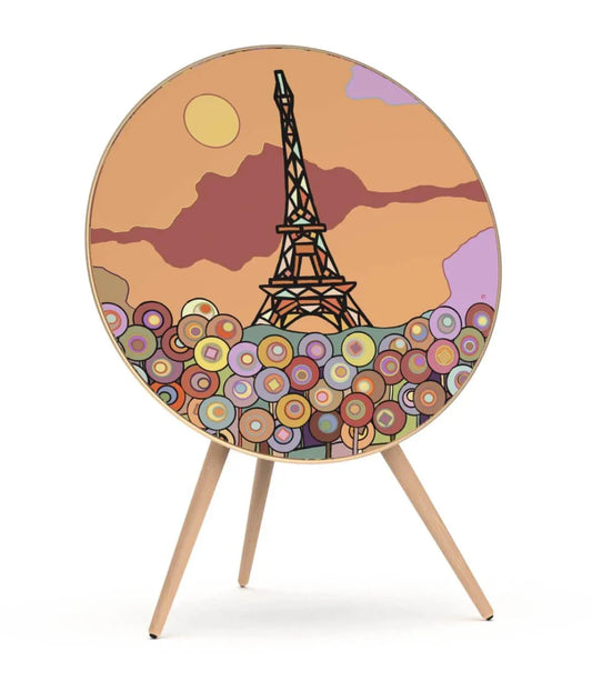 Skiniplay Cover A9 Elizabeth Romhild - Paris in Bloom