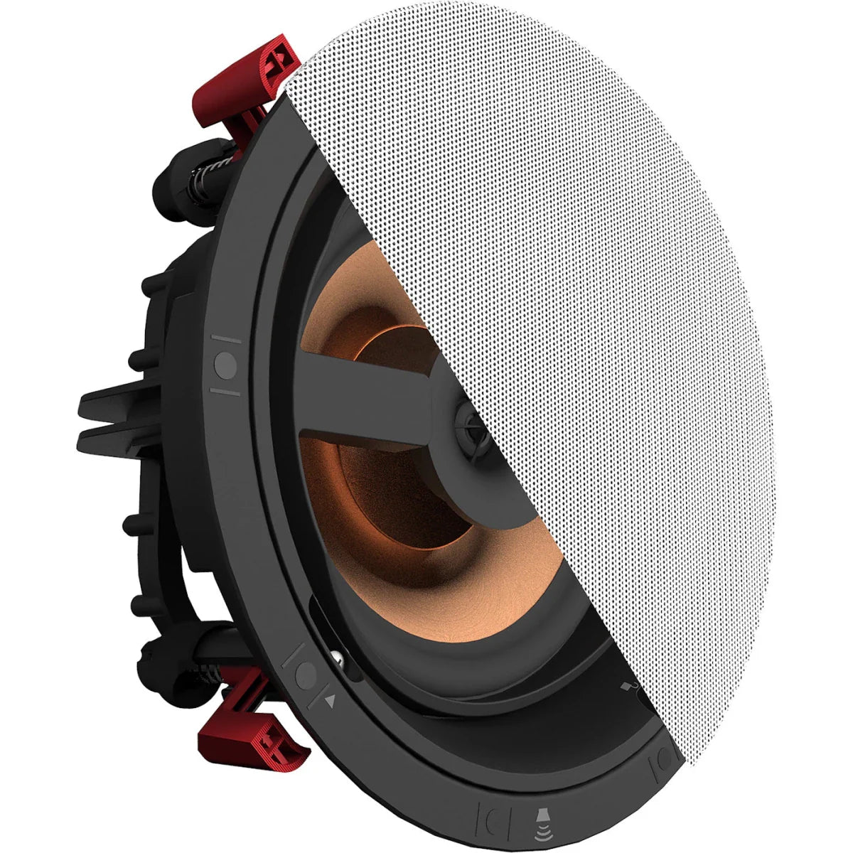 Klipsch PRO-18-RC Duvar İçi Kasasız Hoparlör Beyaz Yuvarlak - Tek