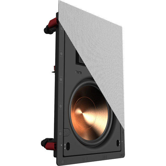 Klipsch PRO-18-RW Duvar İçi Kasasız Hoparlör Beyaz Yuvarlak Dikdörtgen - Tek