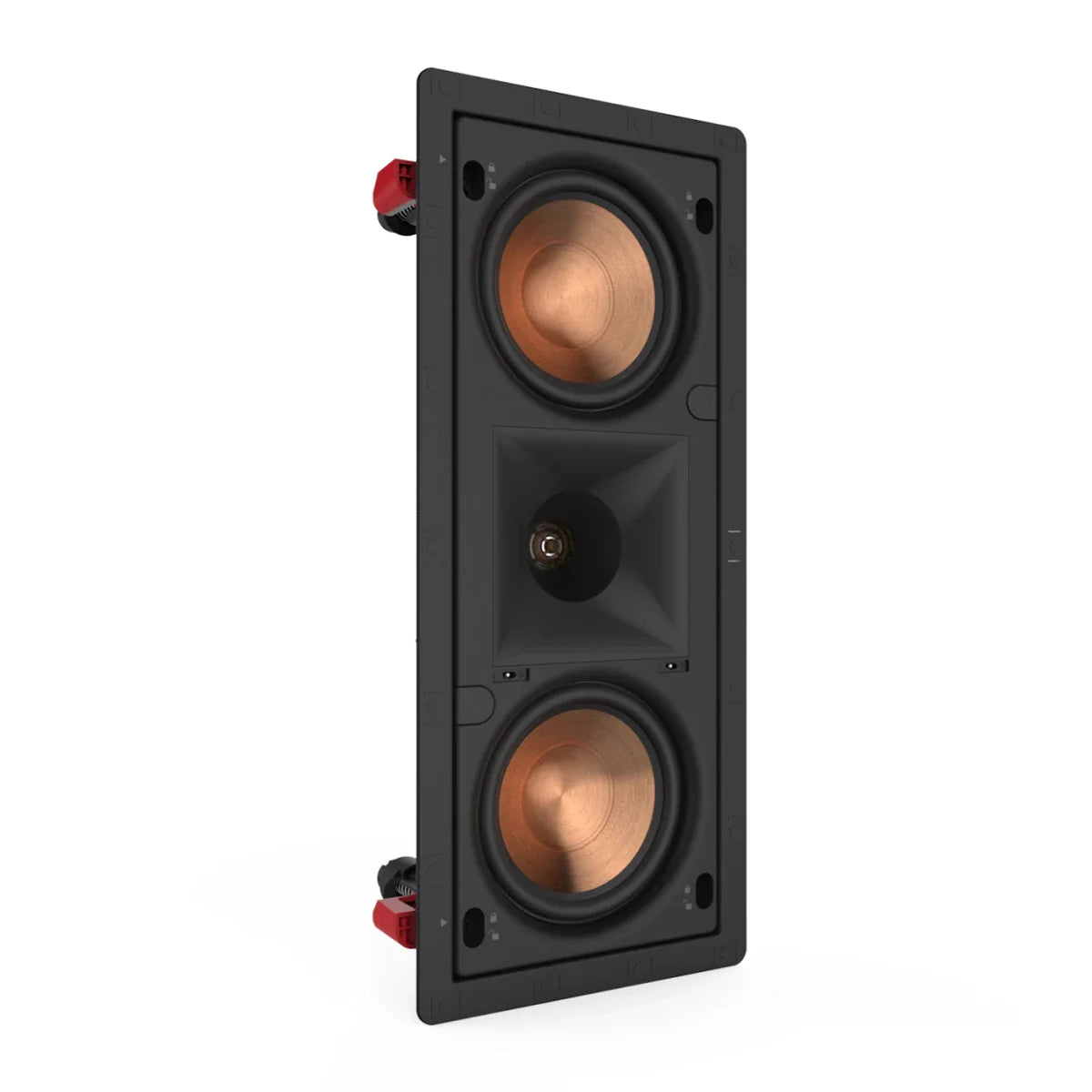 Klipsch PRO-250-RPW-LCR Duvar İçi Kasasız Hoparlör Beyaz Yuvarlak - Tek