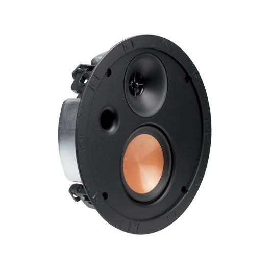 Klipsch SLM-3400-C Duvar İçi Kasalı İnce Hoparlör Beyaz Yuvarlak - Tek