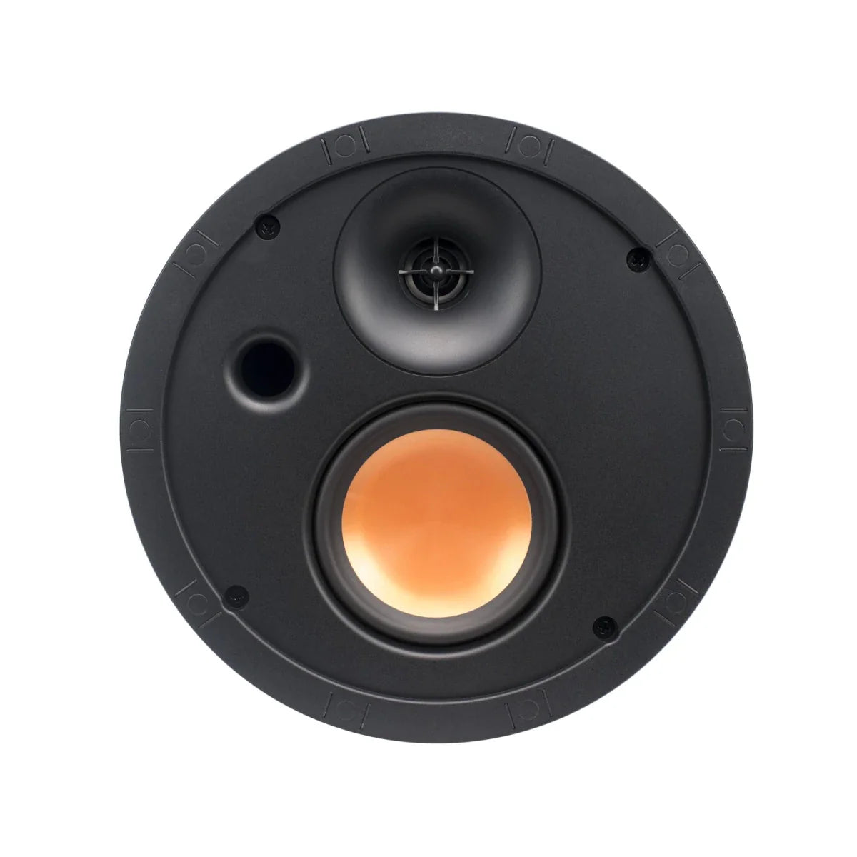 Klipsch SLM-3400-C Duvar İçi Kasalı İnce Hoparlör Beyaz Yuvarlak - Tek