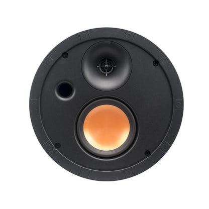 Klipsch SLM-3400-C Duvar İçi Kasalı İnce Hoparlör Beyaz Yuvarlak - Tek