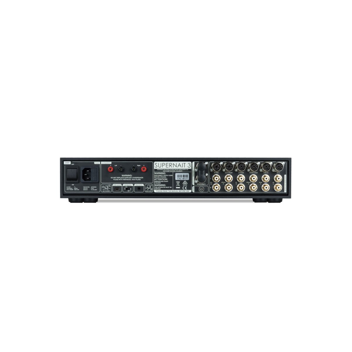 Naim SuperNAIT 3 Entegre Amplifikatör
