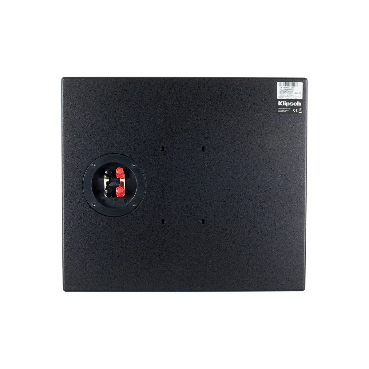 Klipsch THX-6000-LCR-R Sağ Hoparlör Siyah - Tek