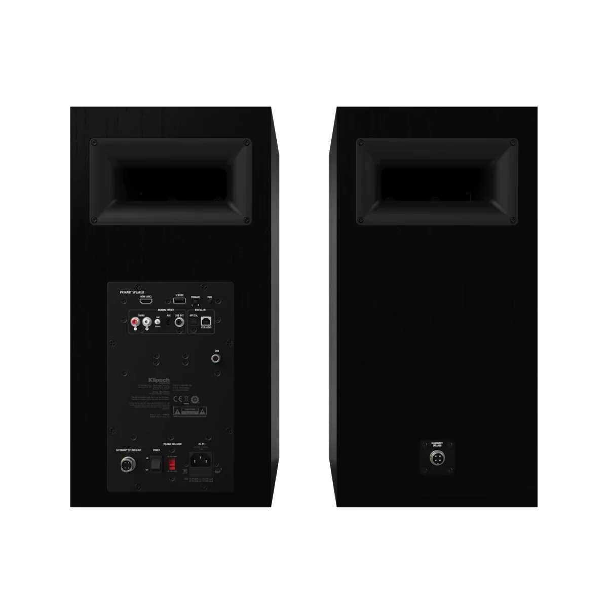 Klipsch The Nines - Heritage Serisi Bluetooth Aktif Hoparlör (Çift)