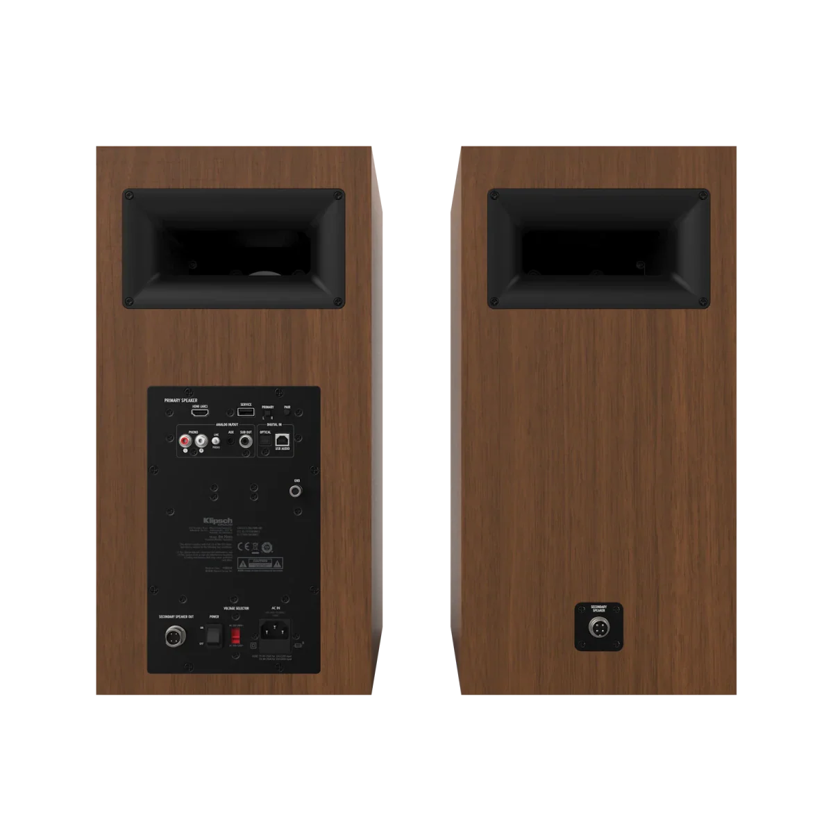 Klipsch The Nines - Heritage Serisi Bluetooth Aktif Hoparlör (Çift)