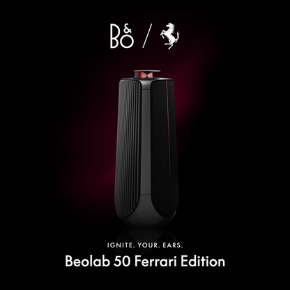 Bang & Olufsen Beolab 50 Ferrari Edition