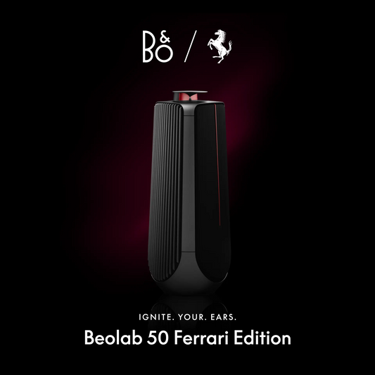 Bang & Olufsen Beolab 50 Ferrari Edition