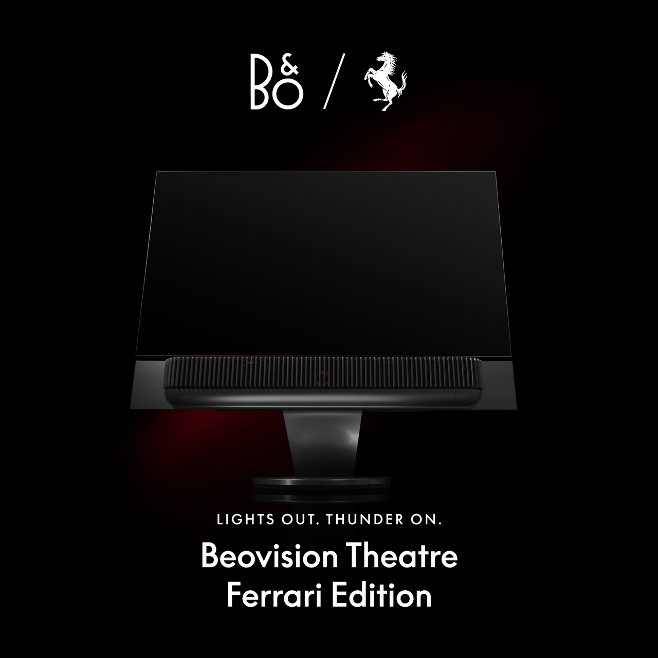 Bang & Olufsen Beovision Theatre Ferrari Edition Dolby ATMOS