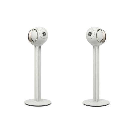 Devialet Phantom Ultimate 98 dB Kablosuz Hoparlör Stereo Pairing Standlı Set (2 Adet)