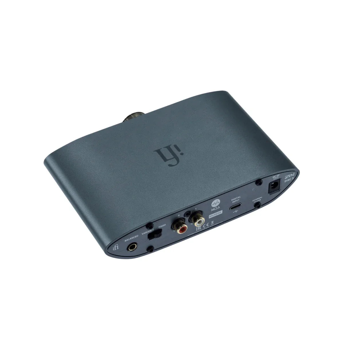 iFi ZEN DAC 3 MASAÜSTÜ USB DAC & Kulaklık Amfisi