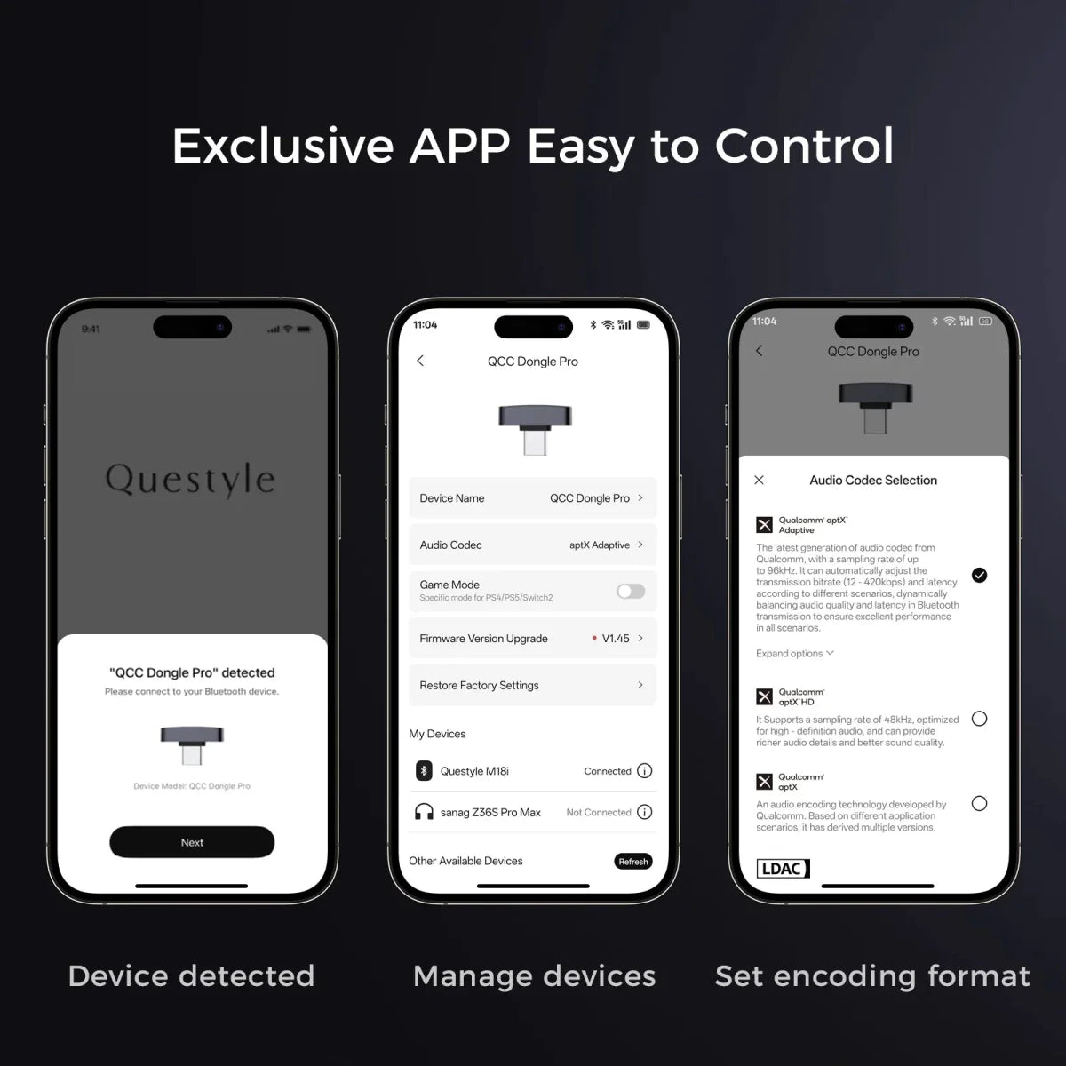 Questyle QCC Dongle Pro