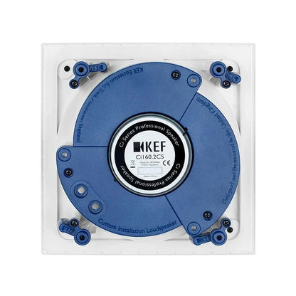 KEF Ci160.2CS Duvariçi Kare 160mm Hoparlör