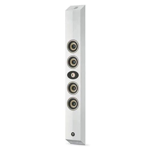 Focal ON WALL 302 HG Duvar Tipi Hoparlör (Beyaz Lake) - Tek