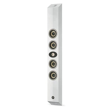 Focal ON WALL 302 HG Duvar Tipi Hoparlör (Beyaz Lake) - Tek
