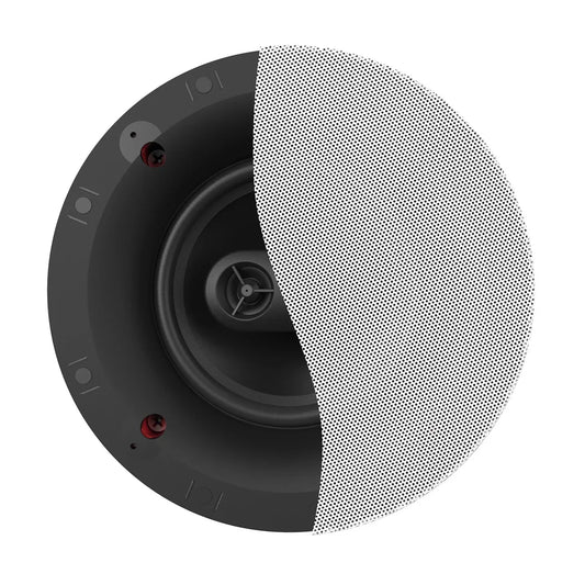 Klipsch CS-16CSM SKYHOOK CINCH Özellikli Duvar İçi Kasasız Hoparlör Beyaz Yuvarlak - Tek