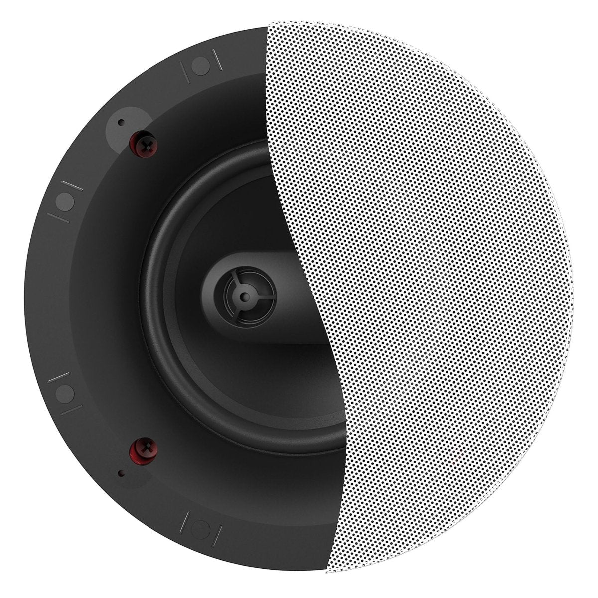 Klipsch DS-160CSM SKYHOOK CINCH Özellikli Duvar İçi Kasasız Hoparlör Beyaz Yuvarlak - Tek