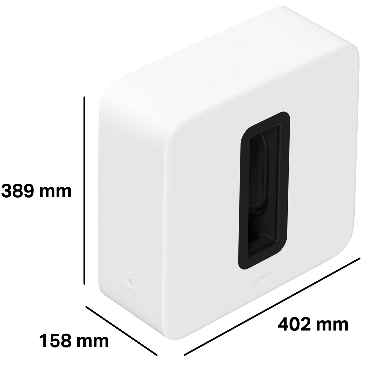 Sonos Sub G4 Kablosuz Subwoofer