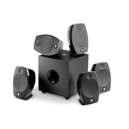 Focal PACK SIB EVO 5.1 Hoparlör Seti (Siyah)