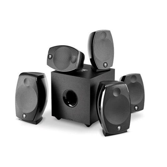 Focal PACK SIB EVO DOLBY ATMOS 5.1.2 Hoparlör Seti (Siyah)